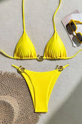 Sarı Tanga bikini